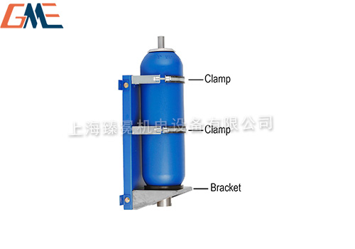 派克蓄能器支架